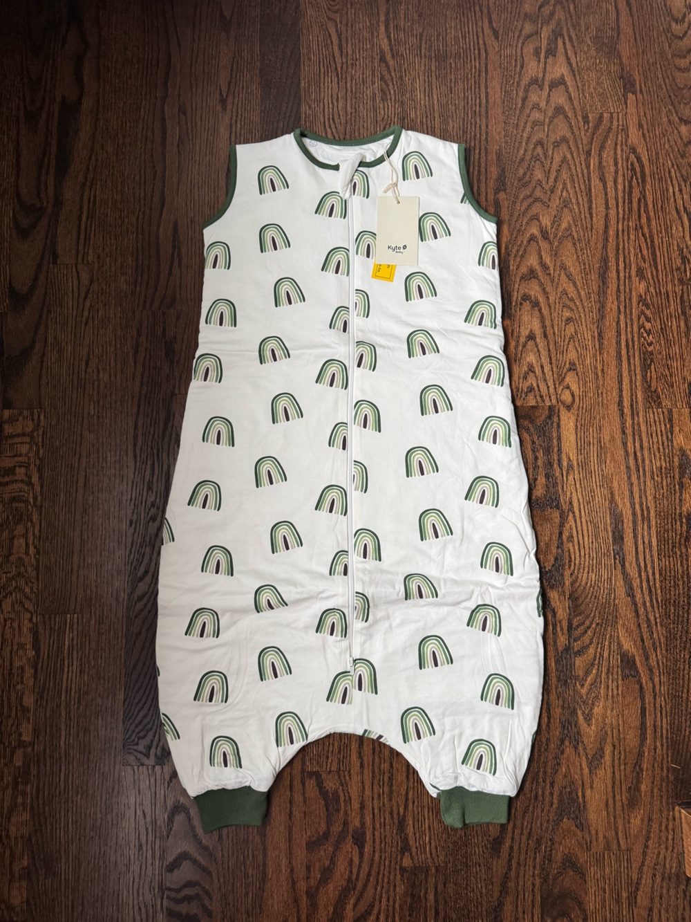 NEW Kyte BABY Sleep Bag Walker in Hunter Rainbow 1.0 TOG | Large